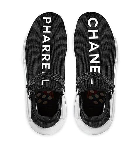 adidas chanel pharrell fake|pharrell and Chanel shoes.